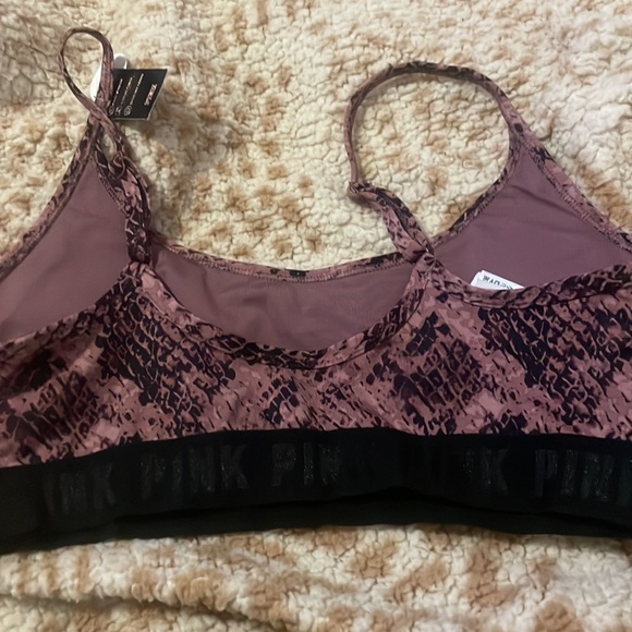 NWT Victoria’s Secret PINK Ultimate Sports Bra L - Picture 5 of 6